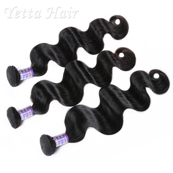Malaysian Body Wave 7A Virgin  Hair Extensions Can Be Dye Permed