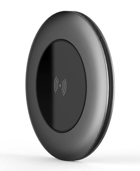 Metal Alloy Qi Wireless Phone charger with full 10w Power for all mobiles, pads,players