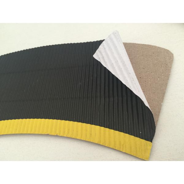 6oz Hot Coffee Corrugated Paper Cup with 80mm PS lid , Promotional Paper Cups