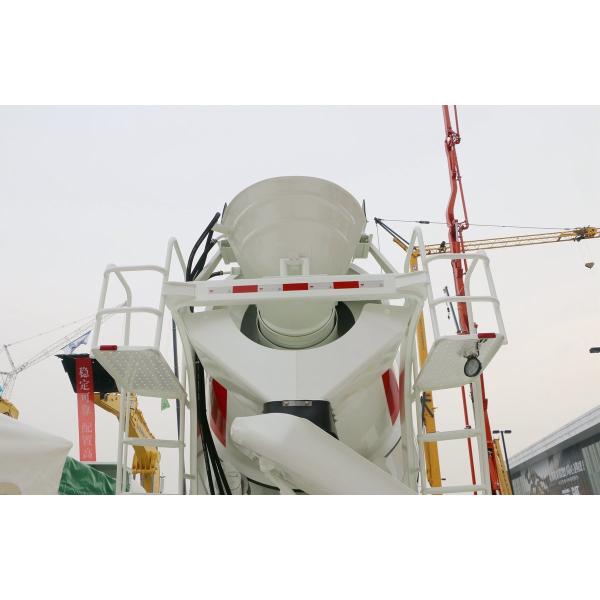 Конкретные грузовики для продажи Sany микшерный грузовик 8м3 танкер мощностью 313 л.с. двигатель быстрая трансмиссия