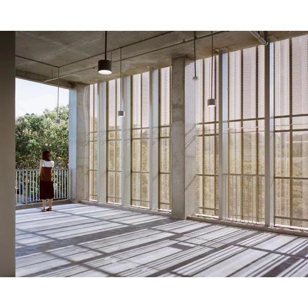 Akzo Brand PVDF coating H24 Aluminum Cladding Panel For Commercial Building