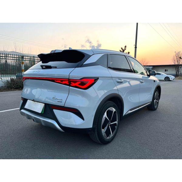 2025 BYD Yuan PLUS Smart Edition Electric SUV with 510KM Range Original Paint and Only 8,000 km Mileage