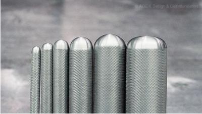 High Speed Rotary Printing Machine Spares Stainless Steel Magnet Roll Rod