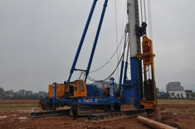 Pilha diesel do martelo que conduz a economia de energia múltipla da função da velocidade alta da pilha