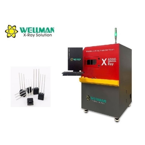 No Leakage Radiation X Ray  inspection Equipment Features HD Flat Panel Detector Easy Operation