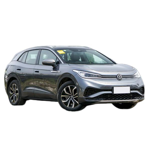 Volks-wagen ID4X PRO, the cheapest in stock, has a endurance of 555KW. White, blue and red new/used cars are sold simultaneously