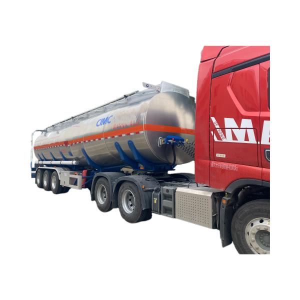Low-Priced Steel Fuel Tank Car 3-Axis Aluminum Alloy Oil Tank Truck for Transportation