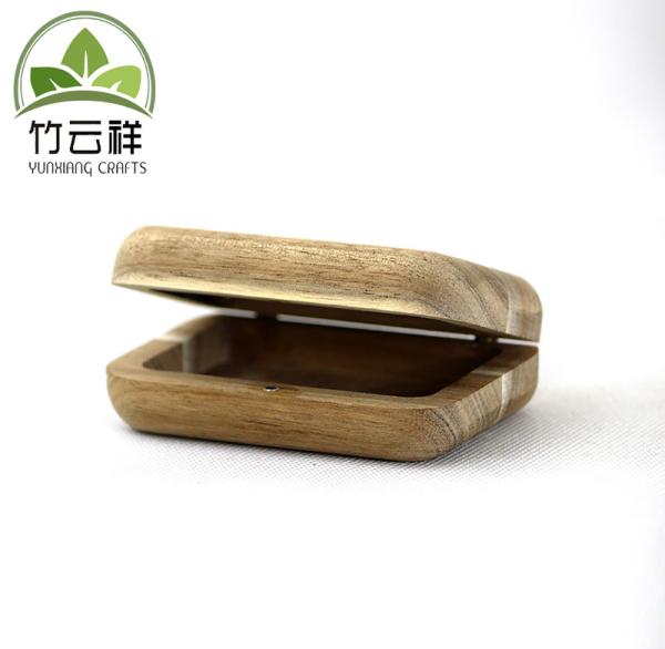 Handmade Natural Wood Soap Box