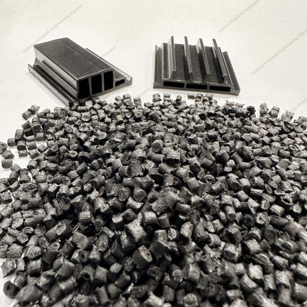 PA66 GF25 Polyamide Granules Extrusion Thermal Break Strip Nylon Insulation Profile