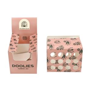 Custom Store Retail Countertop Tabletop Cardboard Display Box Stand Tray for