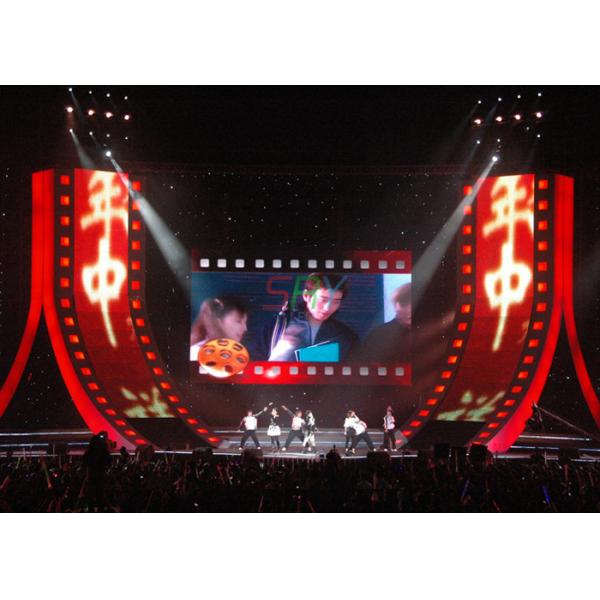 6,500Nits P6 Outdoor Rental LED Display Energy Saving Portable LED Screen