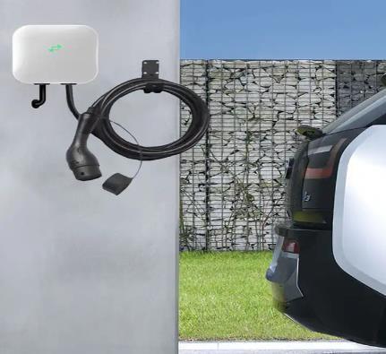 Fast EV Charger Level 2  Electric Car Charger Lightweight 7kW