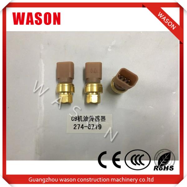 2746719 Excavator Spare Parts E325D E330D E336D Oil Pressure Sensor 274-6719