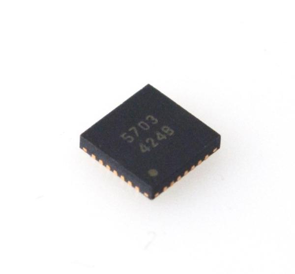AK5703EN 24-Bit 192kHz Stereo ADC with Low Noise High SNR (114dB) Mic Preamp Digital AGC I2S Interface & Low Power for Pro Audio & IoT