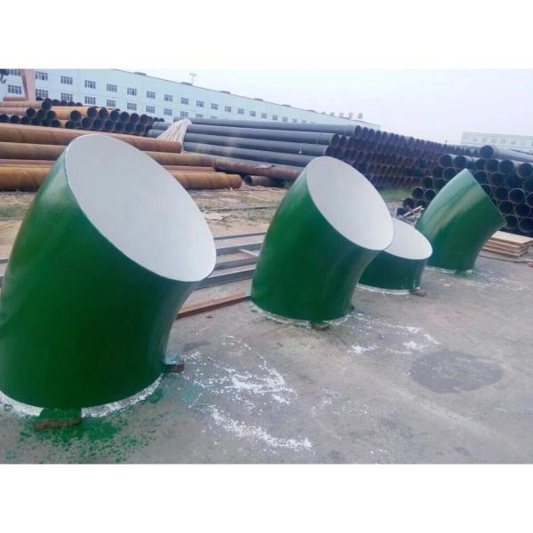 2.11mm Thickness FBE Industrial Stainless Pipe Fittings Welding