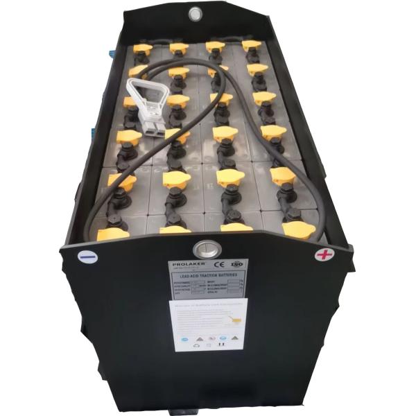 CE Certified Screw Connection 48V/4PZS320 Laker Forklift Traction Battery Suitable for Heli Forklift CQD15L-J2
