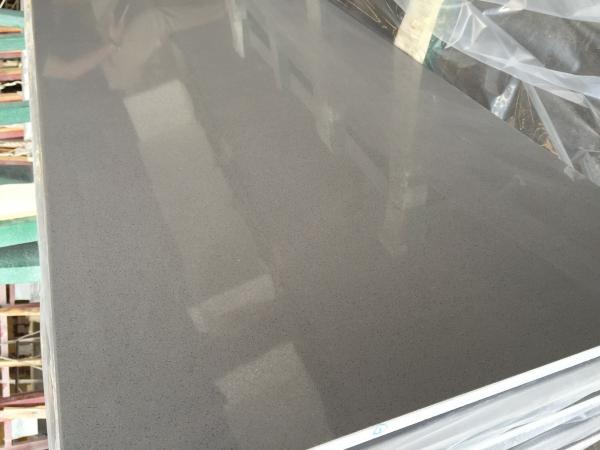 Prefab Solid Stone Countertops Color / Raw Material Optional Custom Cut