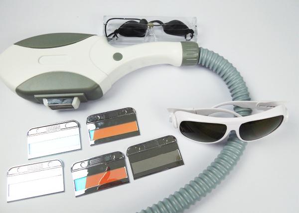 Acne Therapy Ipl Skin Rejuvenation Equipment  , IPL Beauty Machine Big Handle 15 * 50mm