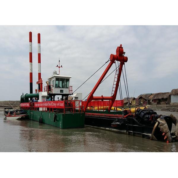 12 Inch Cutter Suction Dredger In Malaysia