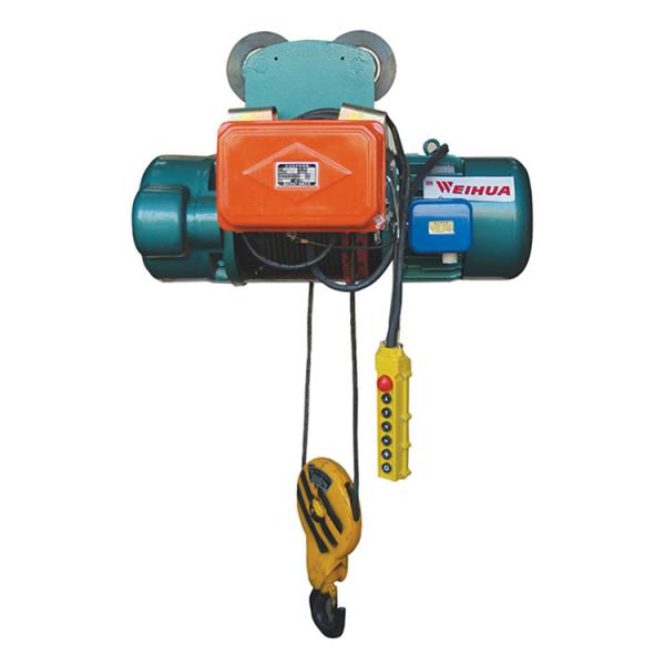 500kg Electric Wire Rope Hoist For Construction Moving Materials