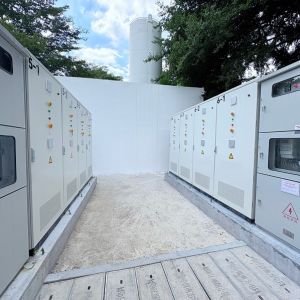 Outdoor All-in-One 261kWh Industrial Energy Storage System with LiFePO4 Battery and Liquid Cooling for 8500+ Cycles