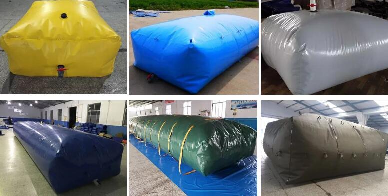 300L складная складная подушка из ПВХ брезентный резервуар для воды портативные резервуары для хранения
