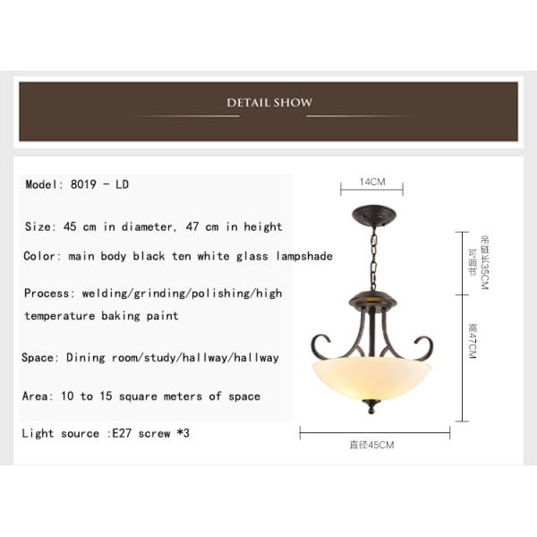 Modern Black Chandelier For Dining Hall Hallway Study Hotel Installed Light(WH-CI-159)