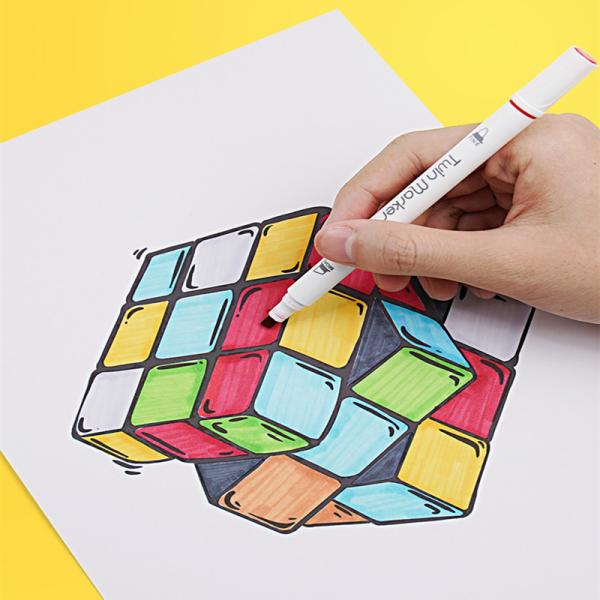 15cm Length Office Stationery Products Watercolor Pen Set