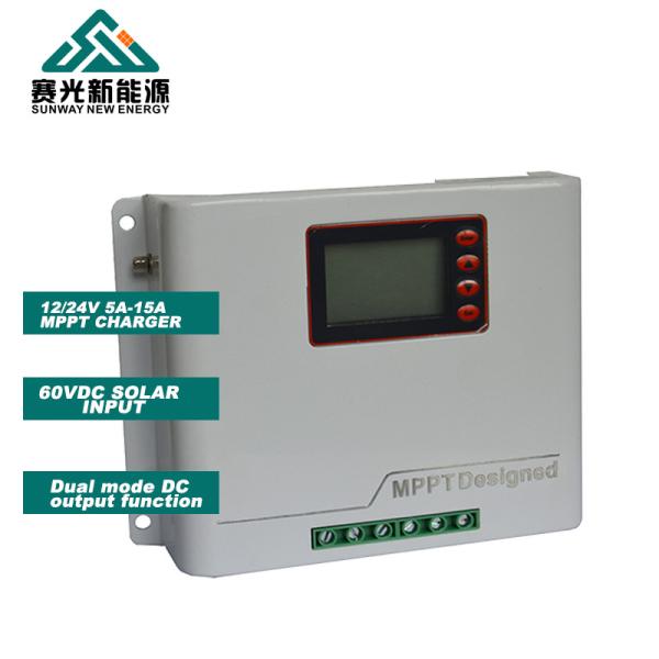 Controlador de carga de protección contra sobrecarga EPEVER 12V 30A MPPT Controlador de carga solar 24V 40A