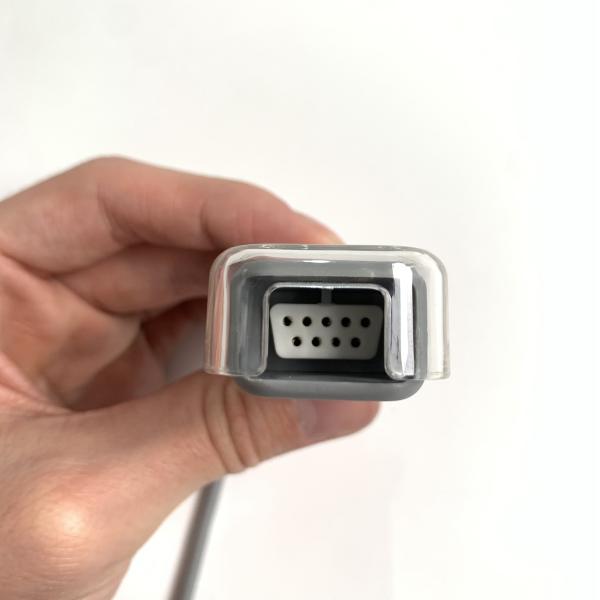 EDAN Оригинальный IT20 Телеметрия Линия расширения трансфера кислорода крови D Голова 7 игл 0,65M REF SHEC5