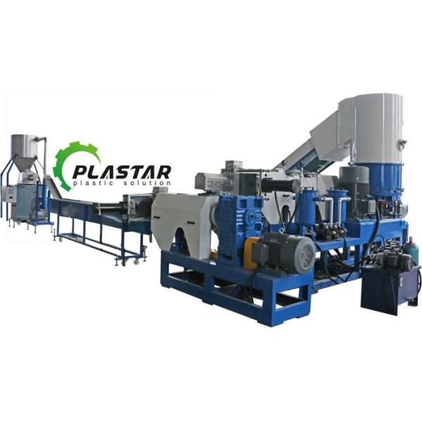 Noodle Cutting Plastic Granulator Machine
