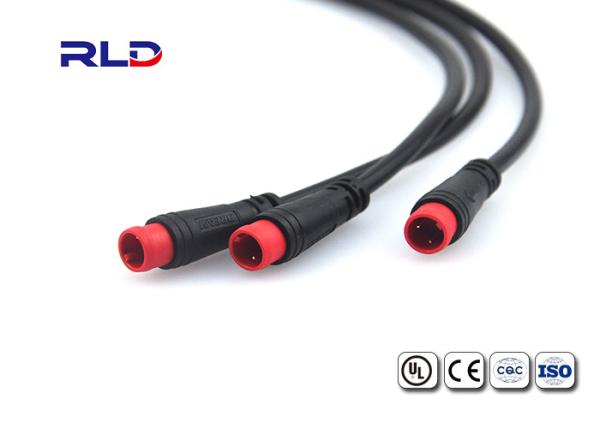 Fêmea masculina de 6 conectores elétricos impermeáveis da tomada do Pvc IP65 do núcleo