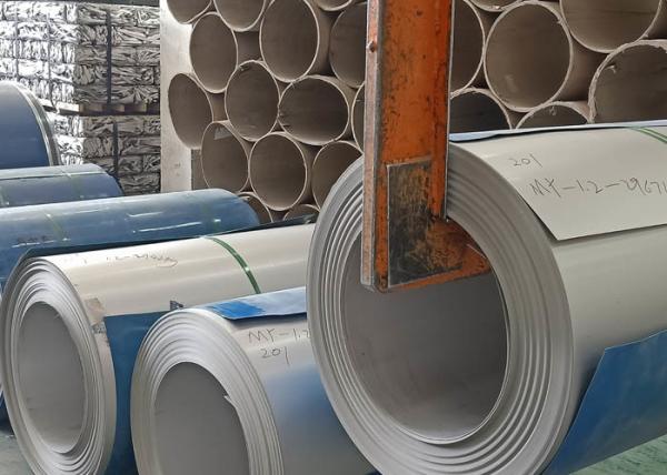 Welding 2B Finish 510mm Cold Rolled Stainless Steel Coil