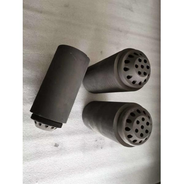 Graphite Tube for Industrial Furnace/ Heat Exchangers /Casting Customized Forming Way