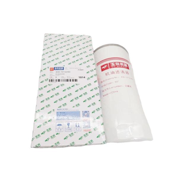 XCMG Spare Parts Engine Oil Filter Element 430 1012240