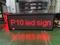 Le message extérieur du défilement P10 6000nits a mené les signes SMD3535