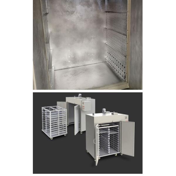 Hot Air Circulation 12KW SUS304 Industrial Drying Oven