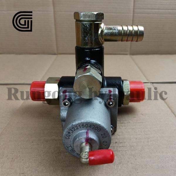 20Mpa Dump Truck Hydraulic Valve Up To 80L/Min Good Versatility