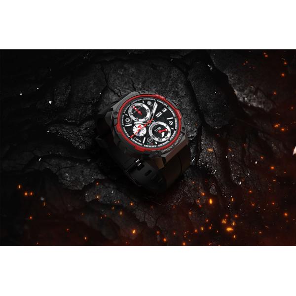 IP68 Умные часы для мужчин водонепроницаемый фитнес-трекер магнитное заряжение