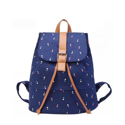 Printed Childrens Rucksack School Backpack Water Resistant With Hand Tote