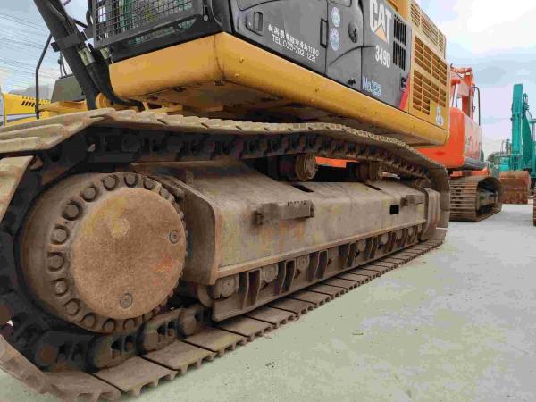 Bucket Capacity 1.8-3.11m³ with Good Condition Second-hand Cate 349D Crawler Type Hydraulic Excavator