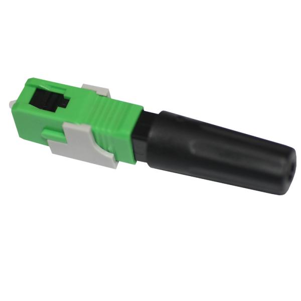 FTTH  Fiber Optic Field Assembly Connectors / Apc Sc Connector 9 125um