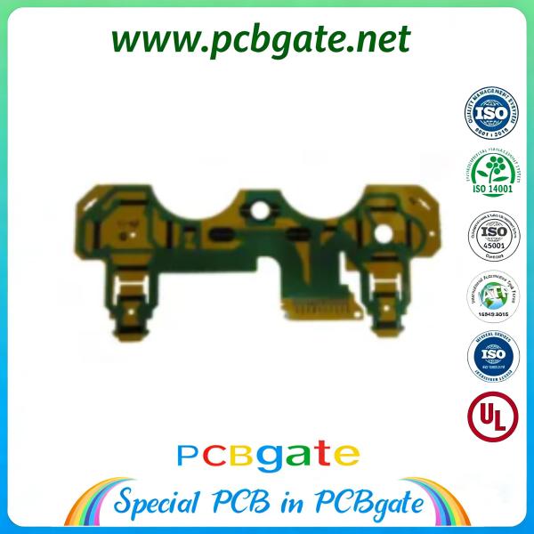 Single Sided Carbon Oil PCB with Cost‑Effective CEM‑1 Substrate