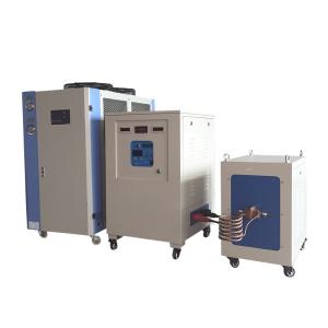 O aço/cobre aparafusa a condição nova da máquina de forjamento da indução com