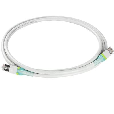 O cabo de remendo UTP de CAT6A 26AWG encalhou o revestimento de cobre desencapado de LSZH