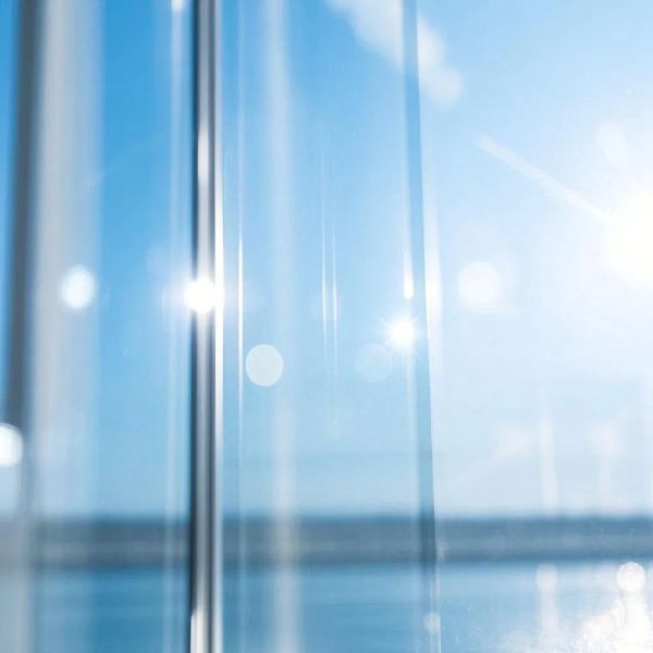 Superior Low E Reflective Safety Glass Panel For Stylish Curtain Wall System