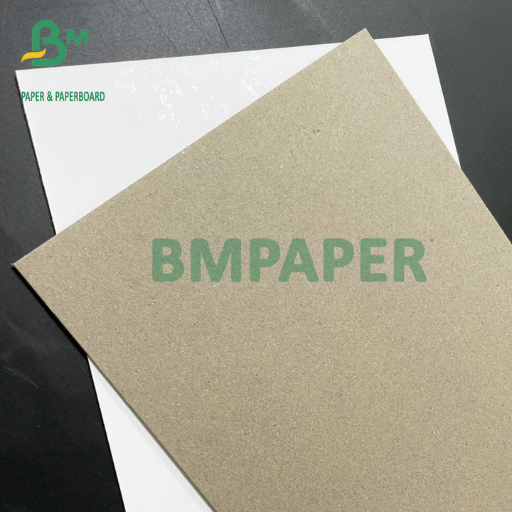 Recycled Pulp 1mm 1.2mm 1.5mm 2mm Gray Face White Face Rigid Cardboard  Переработанная целлюлоза 1мм 1,2мм 1,5мм 2мм серое лицо белое лицо жесткий картон