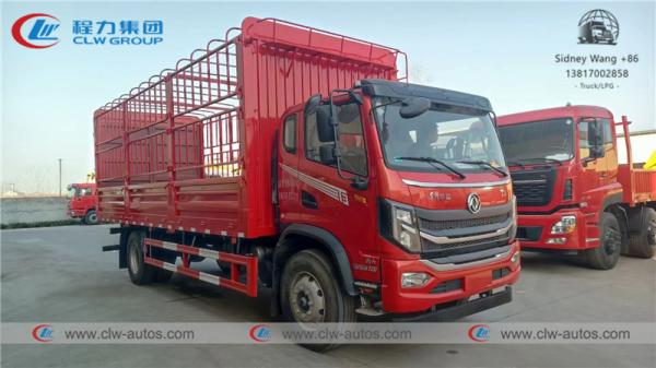 Caminhão de carga de estaca Dongfeng 8 toneladas 10 toneladas
