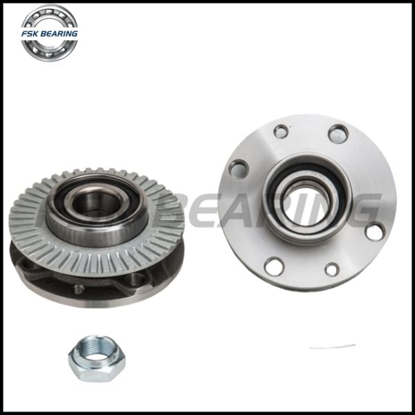Double Row VKBA1441 Rear Hub Bearing Kit Assembly For Alfa Romeo 145 146 155 Fiat Coupe Tempra Tipo ABEC-3/ABEC-5 Precision