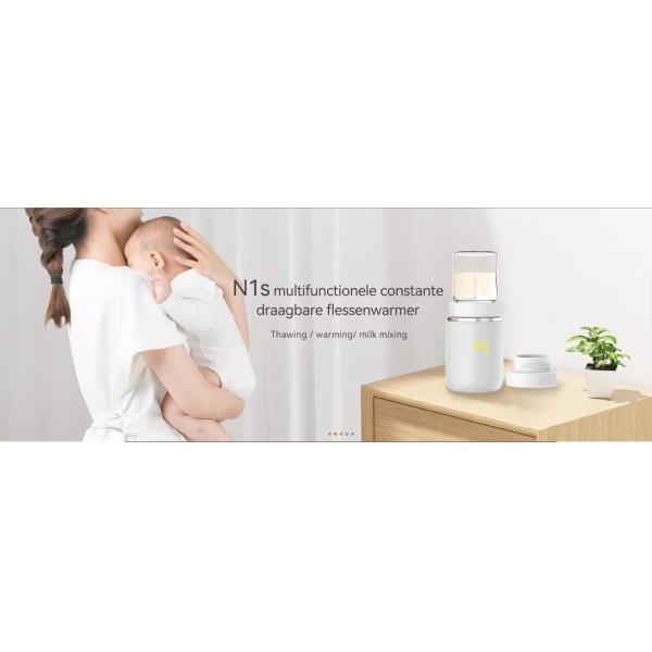 Baby Silicone Food Feeder Set PP Silicone Orange Infant Fruit Feeder 270ML Childrens Bowl